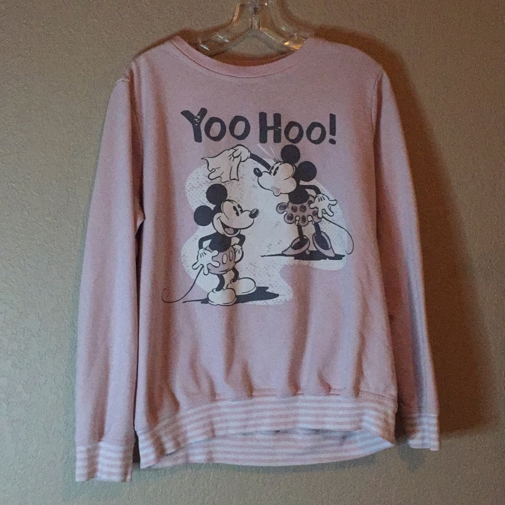 Mickey and Minnie sweatshirt